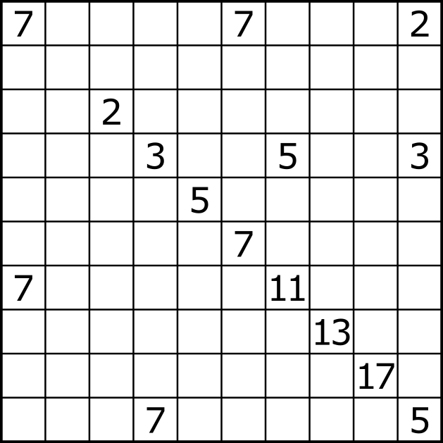 Puzzle 74 Corral Jamie's Deceptive Puzzles