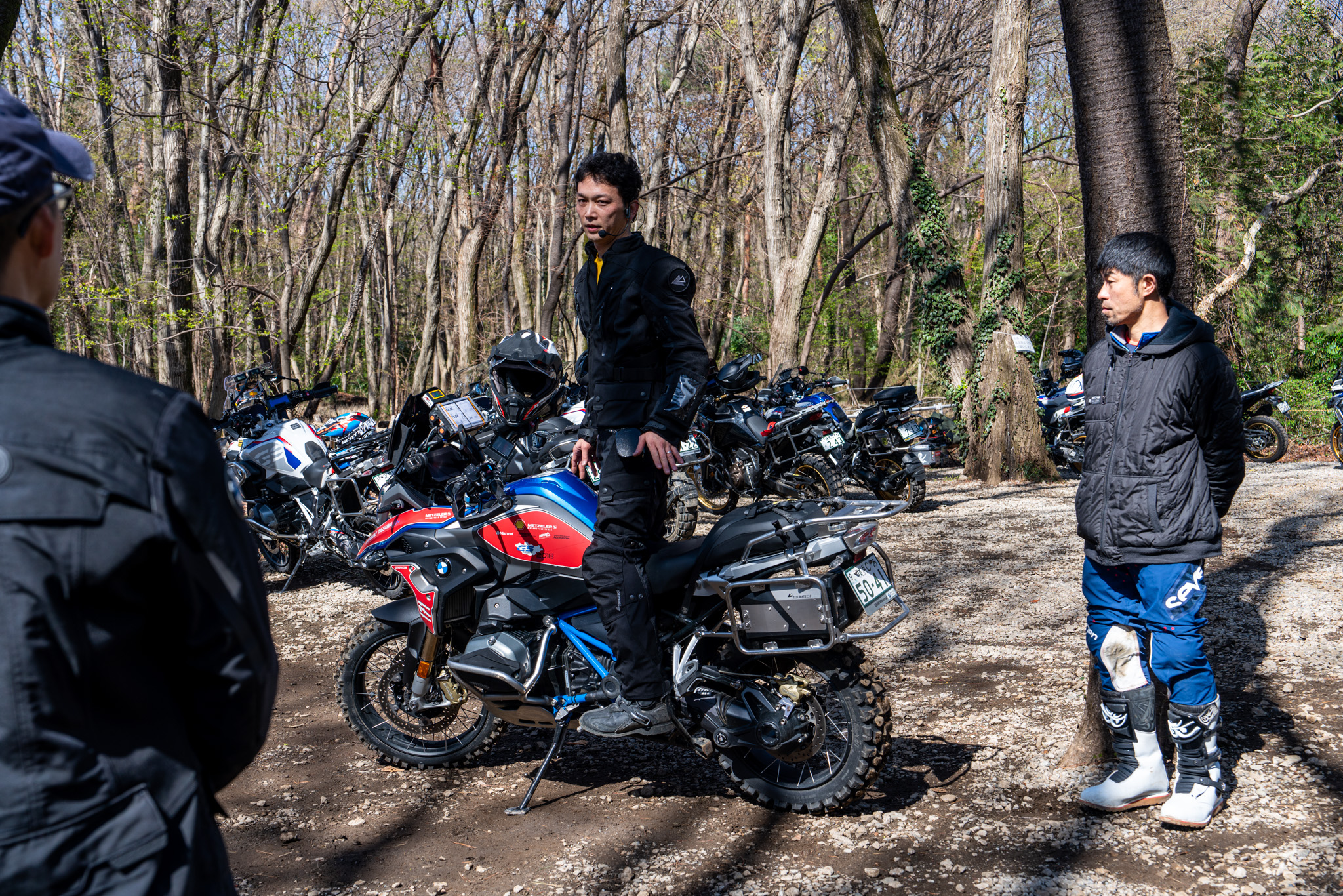 Touratech Offroad riding School Decheeee's Things