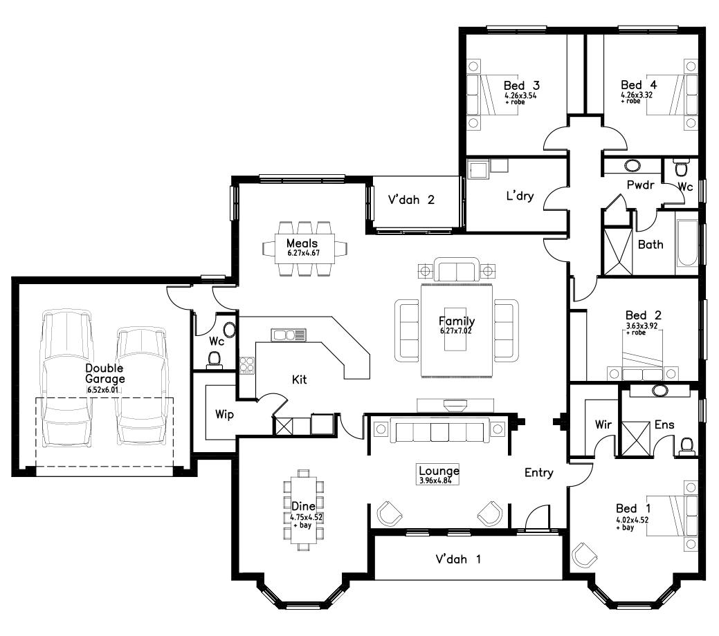 Woodside Dechellis Homes