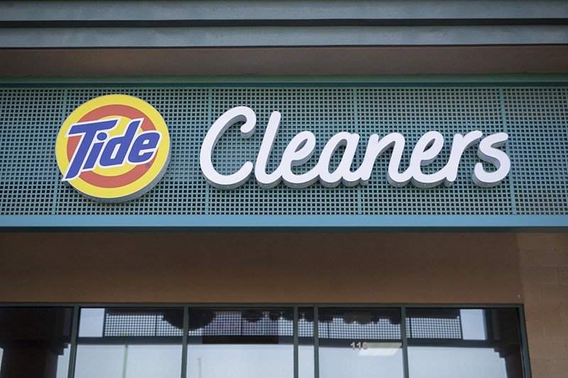 Tide Cleaners Decibel Blue Creative Marketing & PR