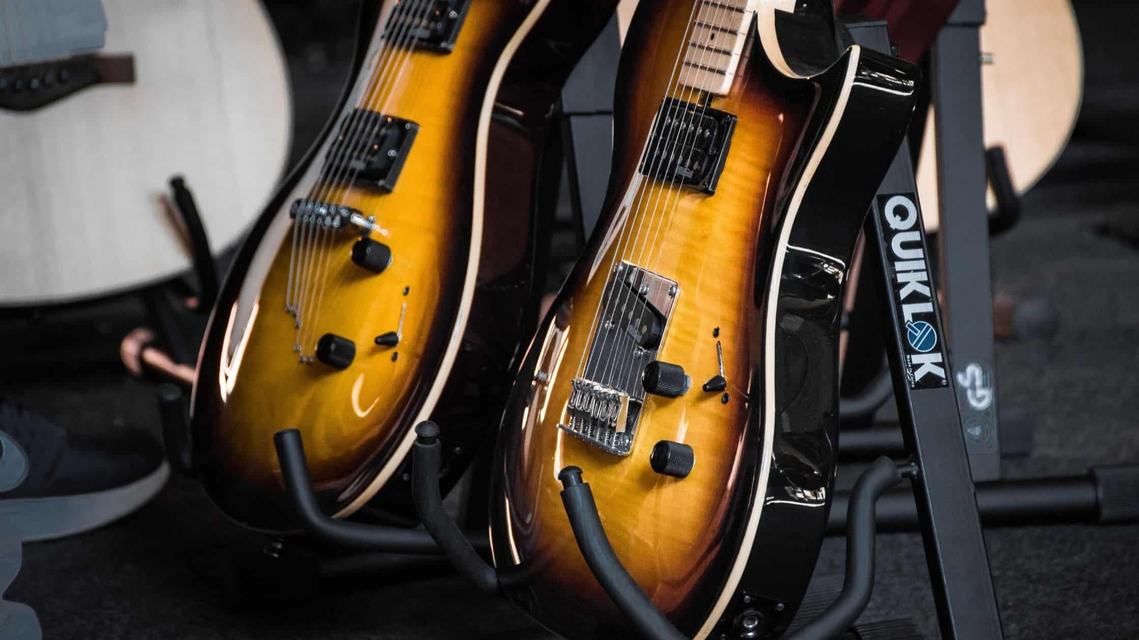 How To Record Electric Guitar In Stereo Decibel Peak