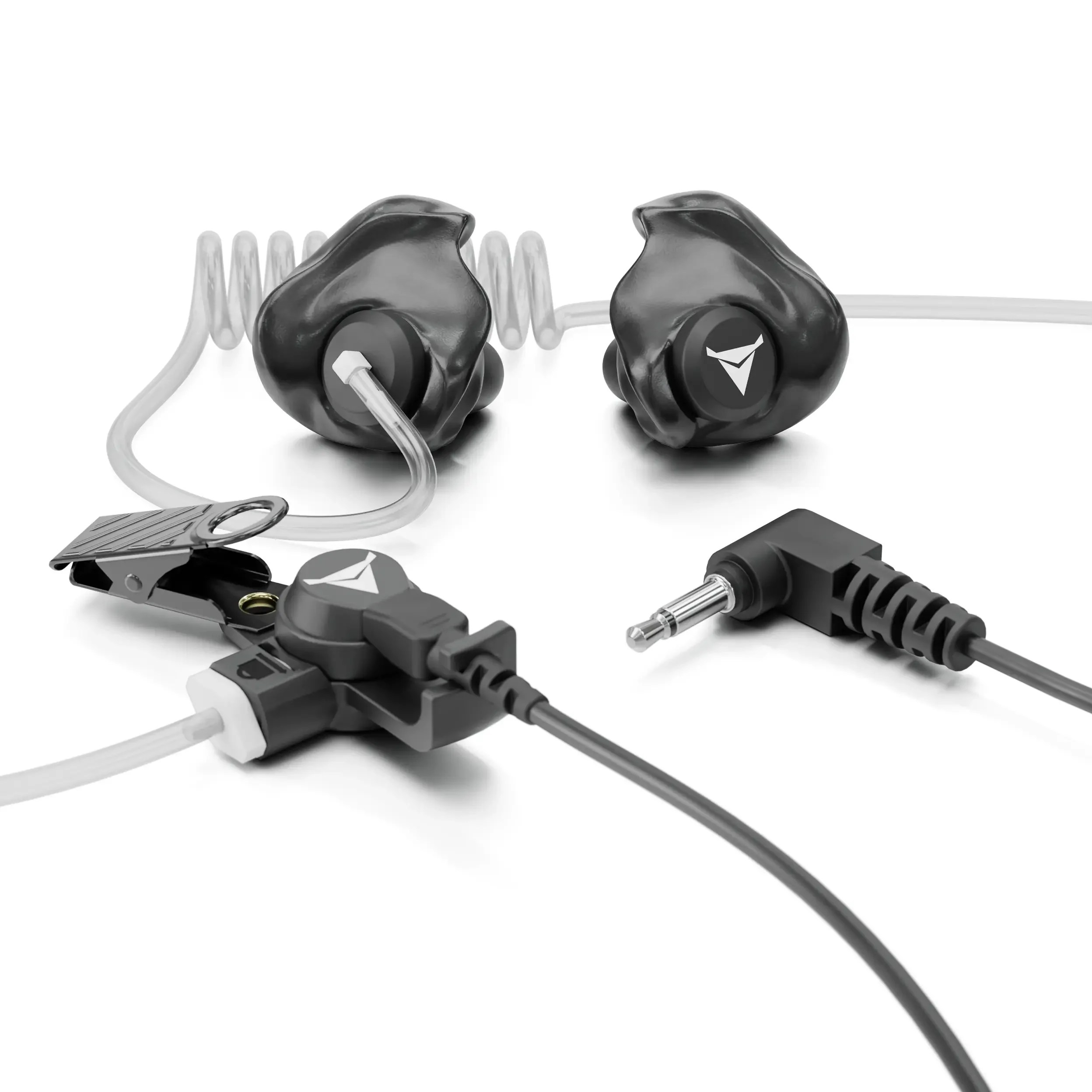 Radio & Comms Earpieces + Headsets