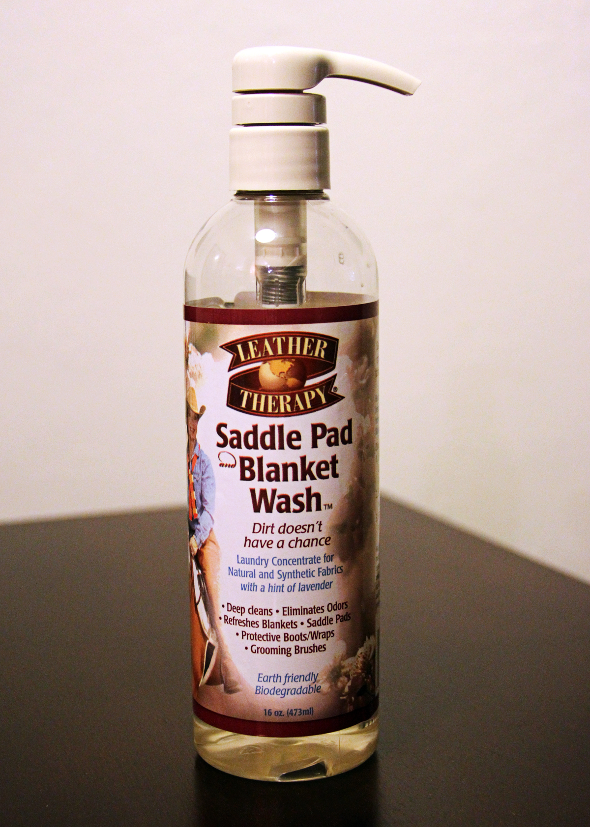 Leather Therapy Saddle Pad and Blanket Wash Review Decidedly Equestrian