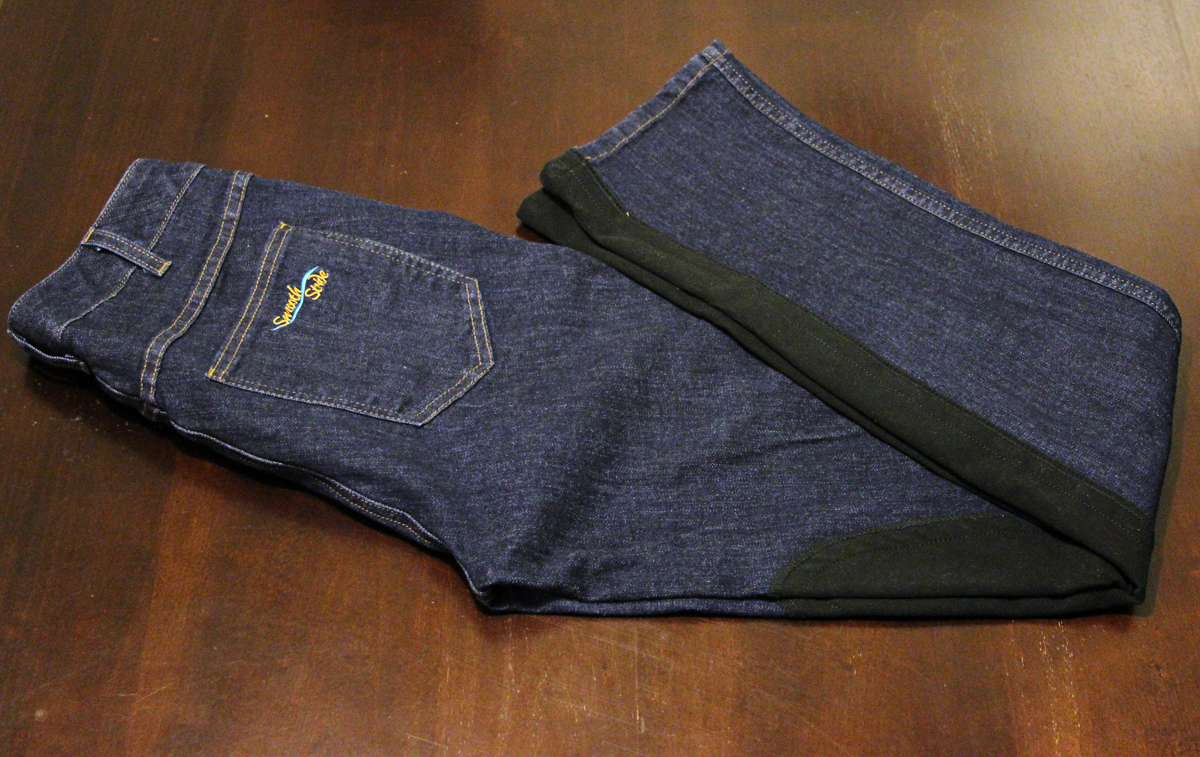 SmoothStride Knee Patch Jeans Review Decidedly Equestrian