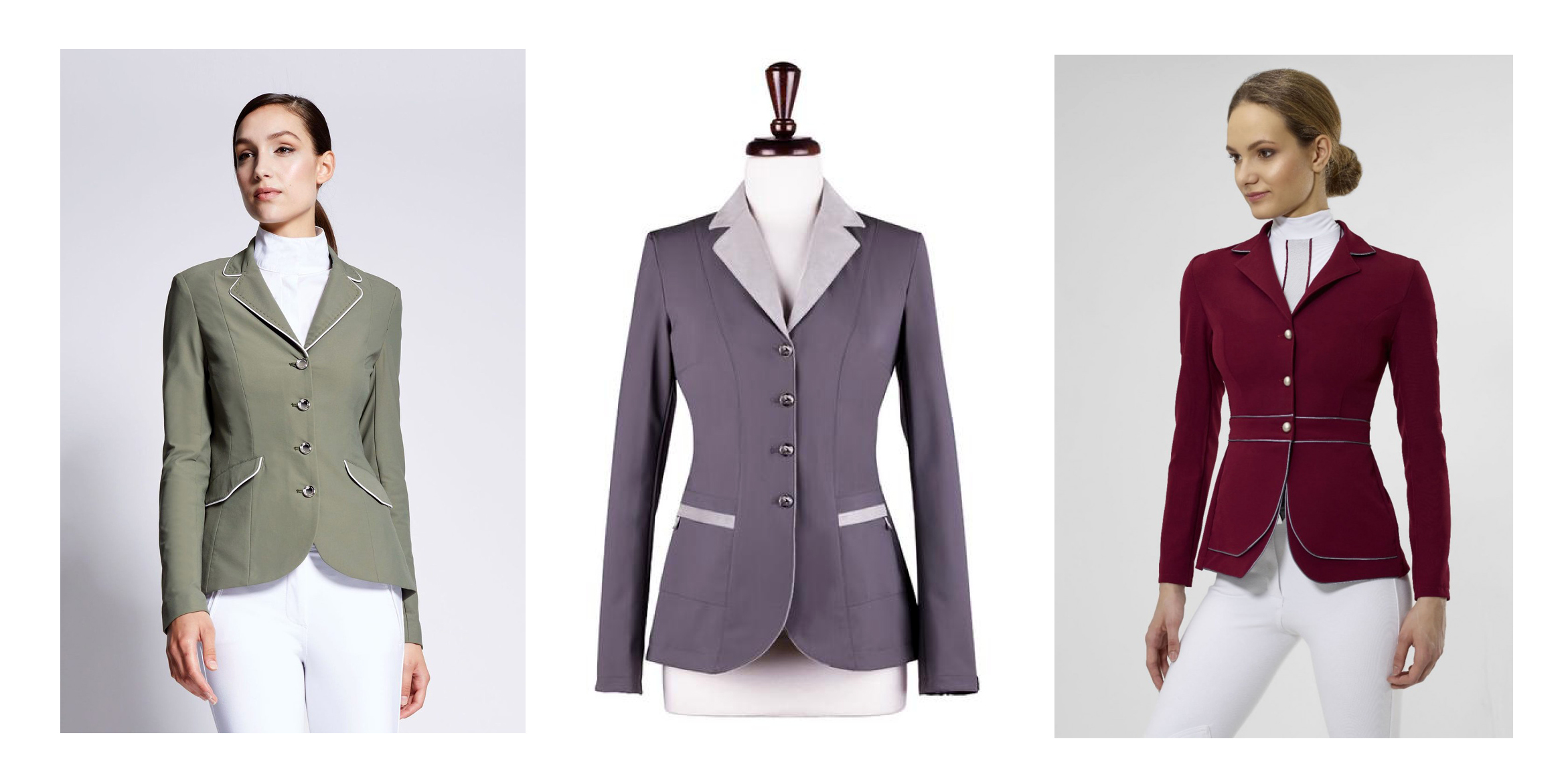 8 MustHave Show Coats Decidedly Equestrian
