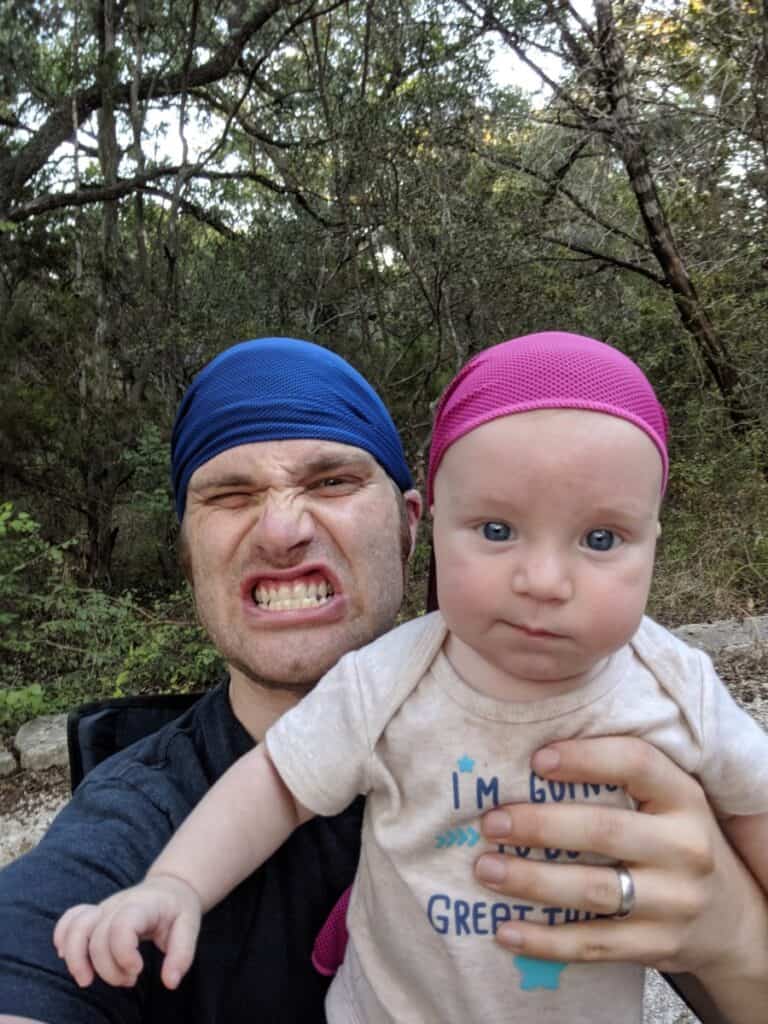 How To Camp With Your OneYearOld (and Live To Tell the Tale) Decide