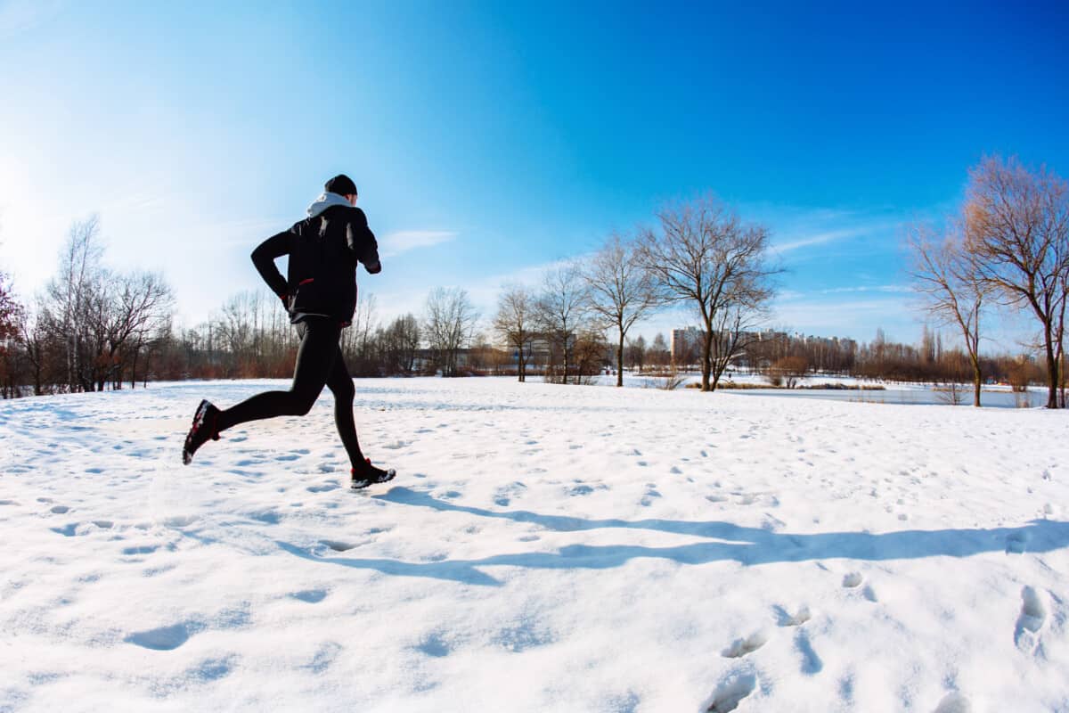 How to Run in the Snow (Without Slipping) Decide Outside Making