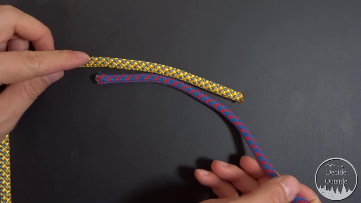 How To Tie The Sheet Bend Decide Outside Making Adventure Happen