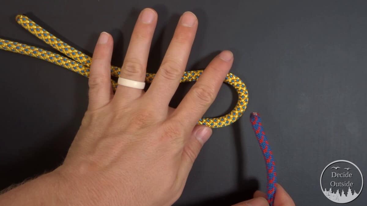 How To Tie The Sheet Bend Decide Outside Making Adventure Happen