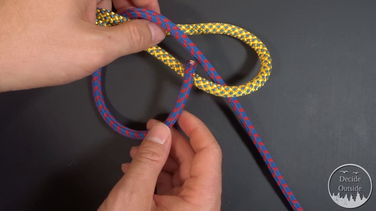 How To Tie The Sheet Bend Decide Outside Making Adventure Happen