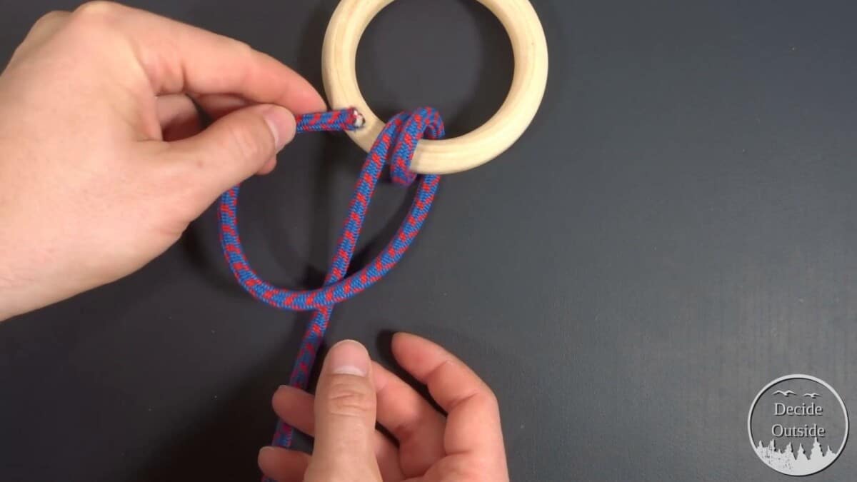 How To Tie the Anchor Bend Decide Outside Making Adventure Happen