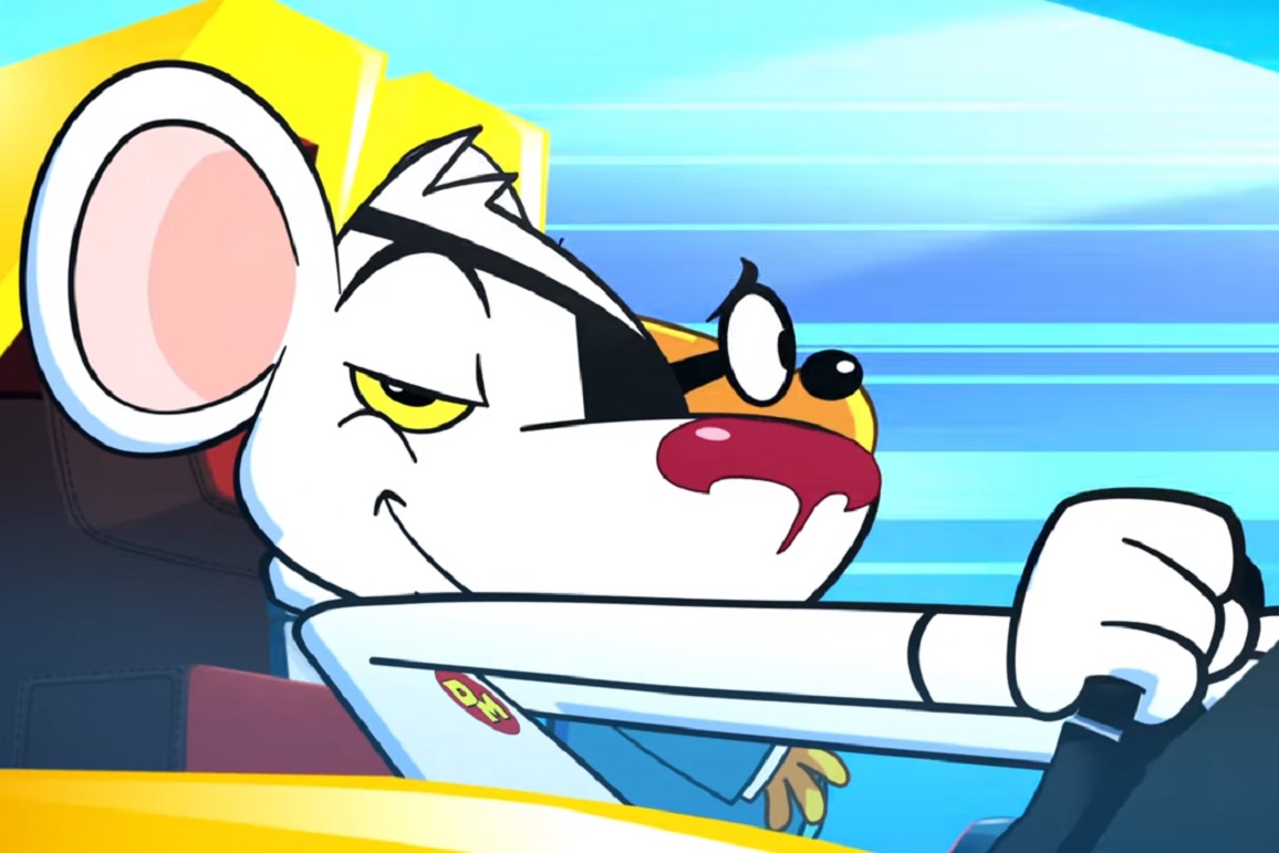 Final Shots Netflix Unveils First Official Teaser For ???Danger Mouse