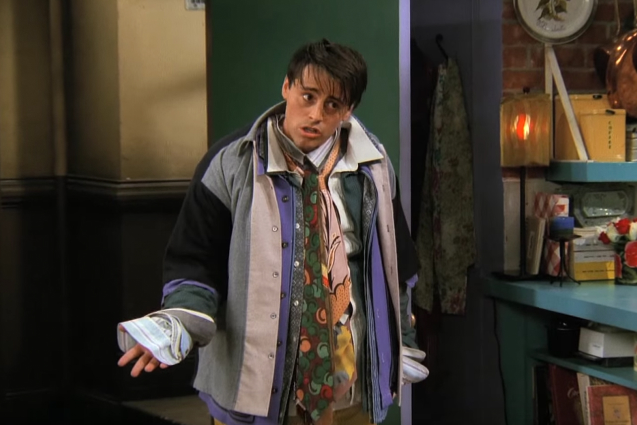 “Could I BE Wearing Any More Clothes?” The 10 Best Joey Episodes of