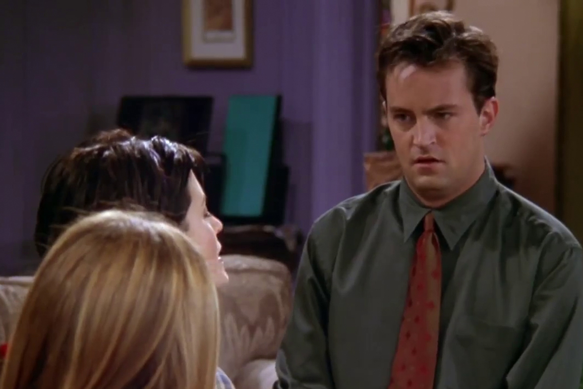 One Ticket to Yemen, Please The Best Chandler Episodes of ‘Friends