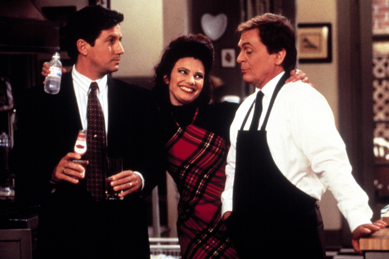 The Nanny Cast Reunites For Virtual Table Read