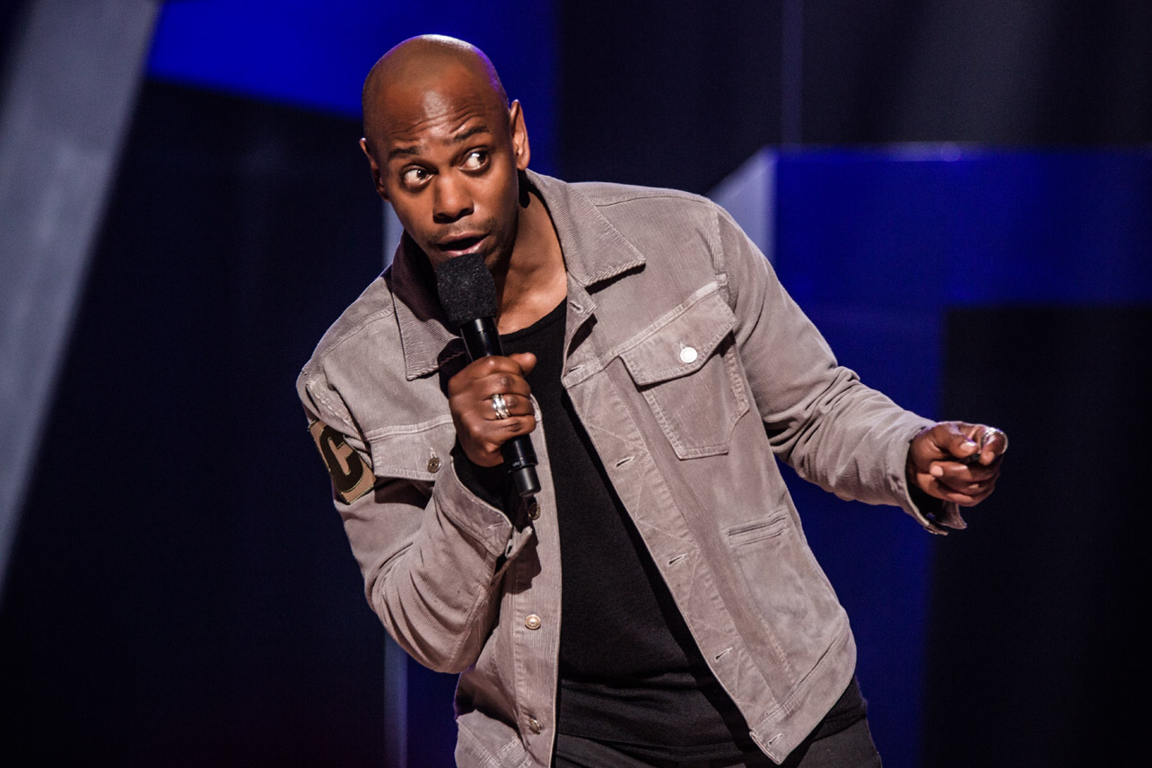 Surprise! Dave Chappelle Is Dropping Not One But TWO Netflix Specials