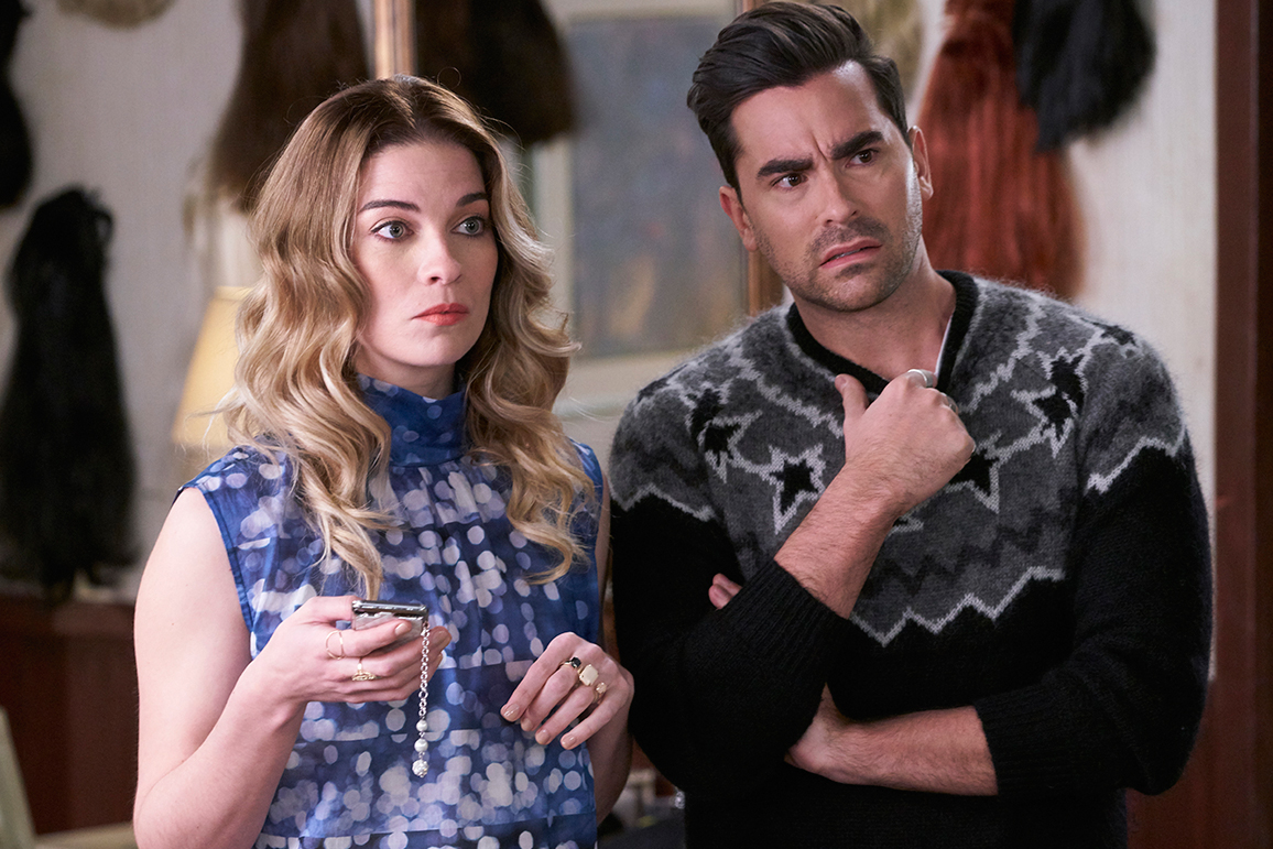 ‘Schitt’s Creek’ Season 4 Back David And Alexis Rose, TV’s