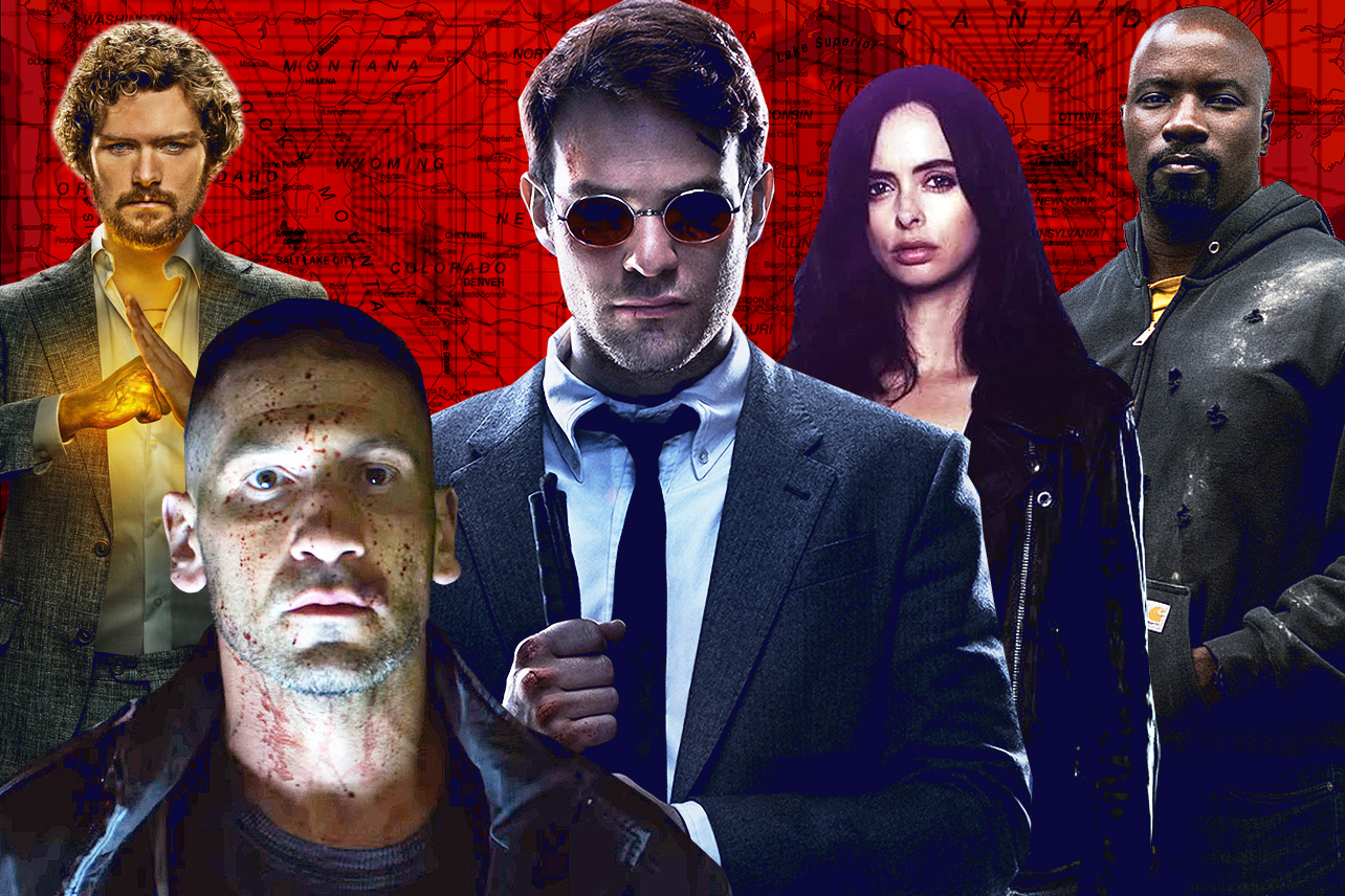 Marvel&rsquo;s Streetfighting Gang