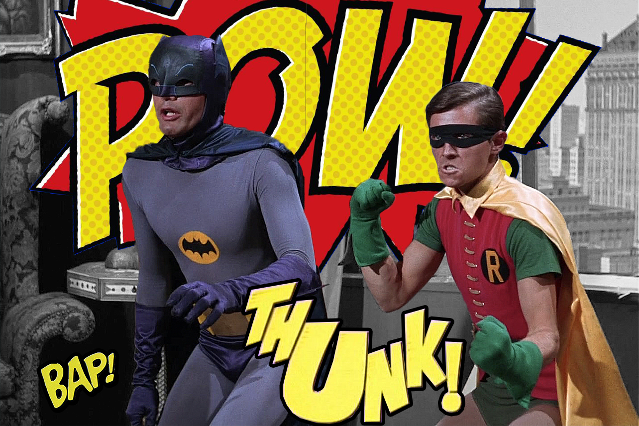 Nothing Today Comes Close ‘Batman ’66’s’ Sweaty Super Slugfests Decider