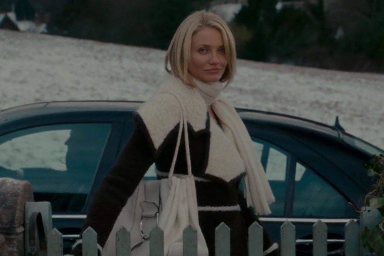 All of Cameron Diaz's Cashmere Clothes in The Holiday