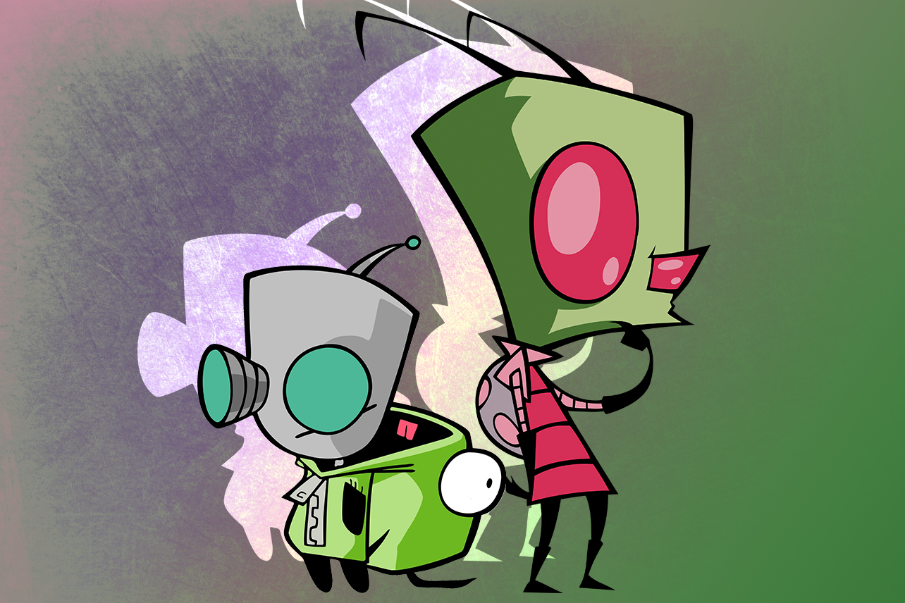 Invader Zim Is Simultaneously the Best and Worst Show to Watch High
