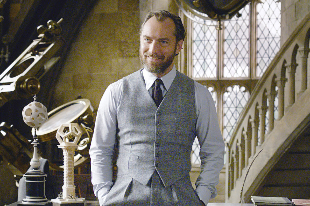 Crimes of Grindelwald on HBO Jude Law is the Perfect