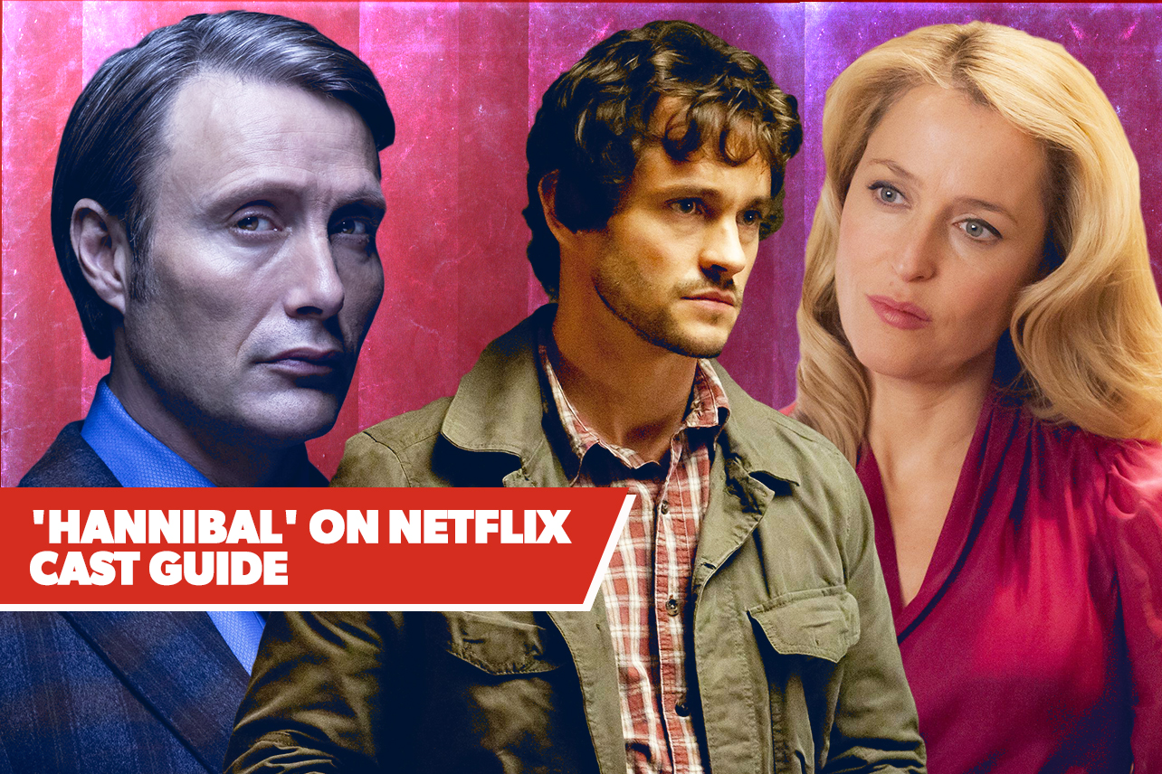 Hannibal season 2 cast crew pics bettabbs