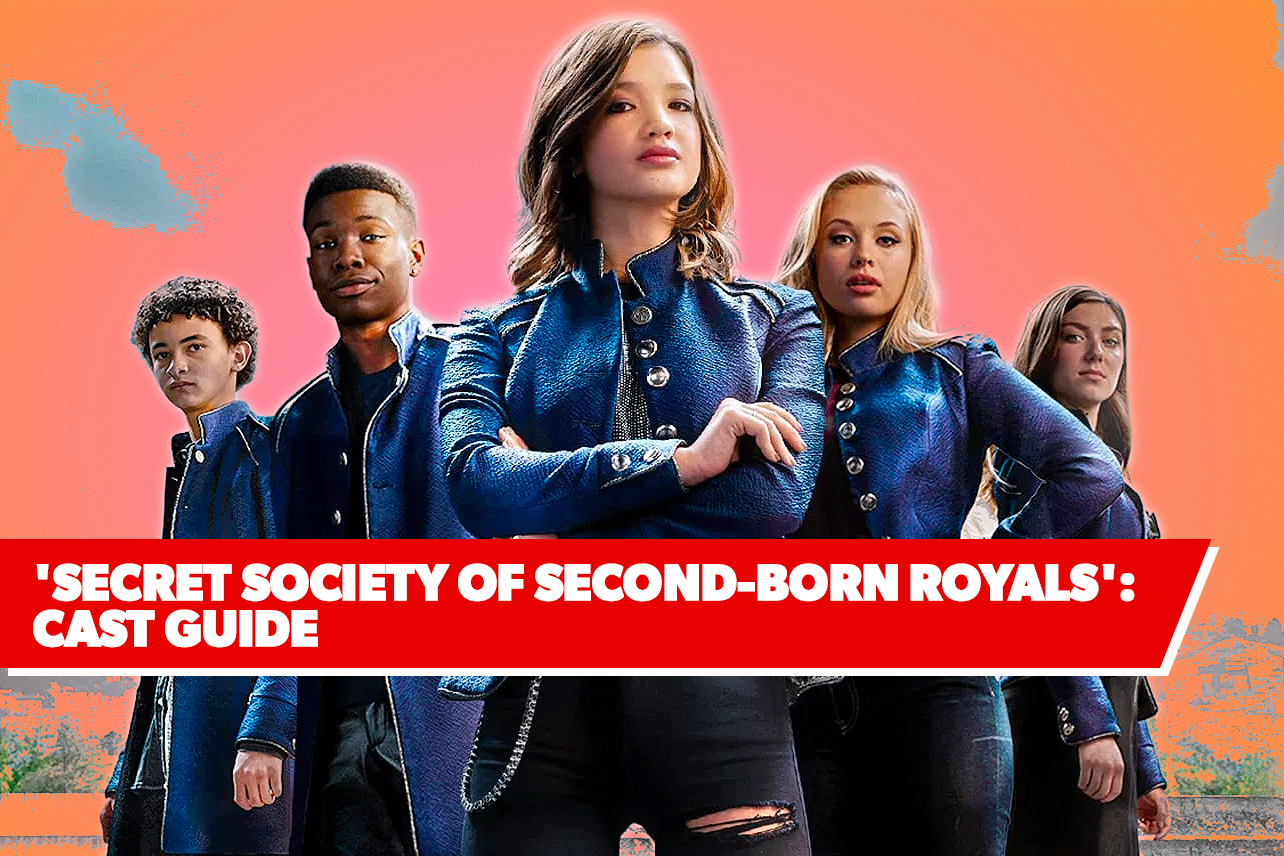 'Secret Society of Second Born Royals' On Disney+: Cast ...