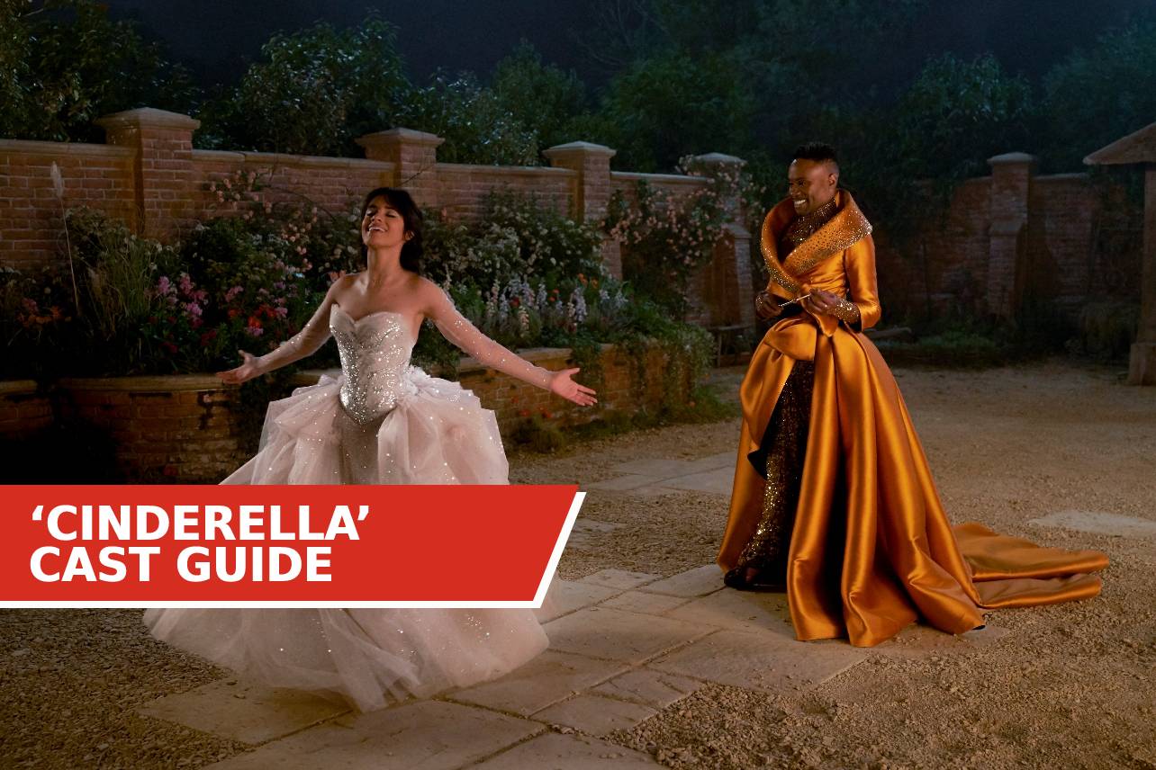 acteur cendrillon 2023 Cinderella' Amazon Prime Cast: Camila Cabello, Idina Menzel & More