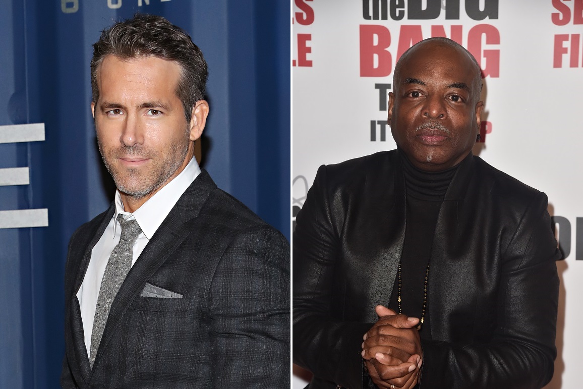 Ryan Reynolds Supports LeVar Burton For New 'Jeopardy!' Host Following