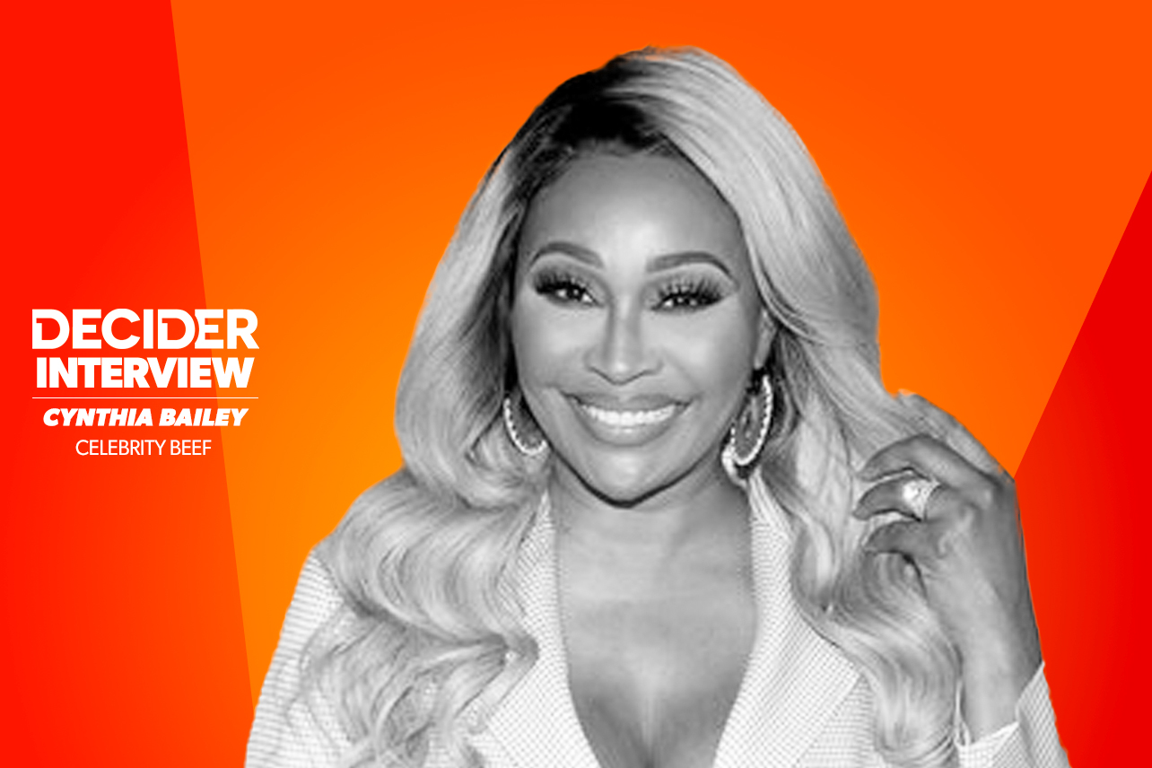 Cynthia Bailey Was “A Little Shocked” Todd Bridges Mentioned His Prison