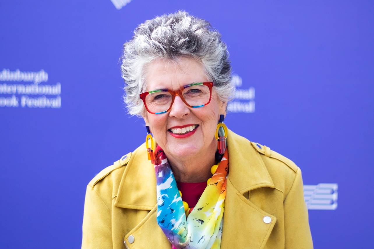'Great British Baking Show's Prue Leith Says She Drowned A Bag Of