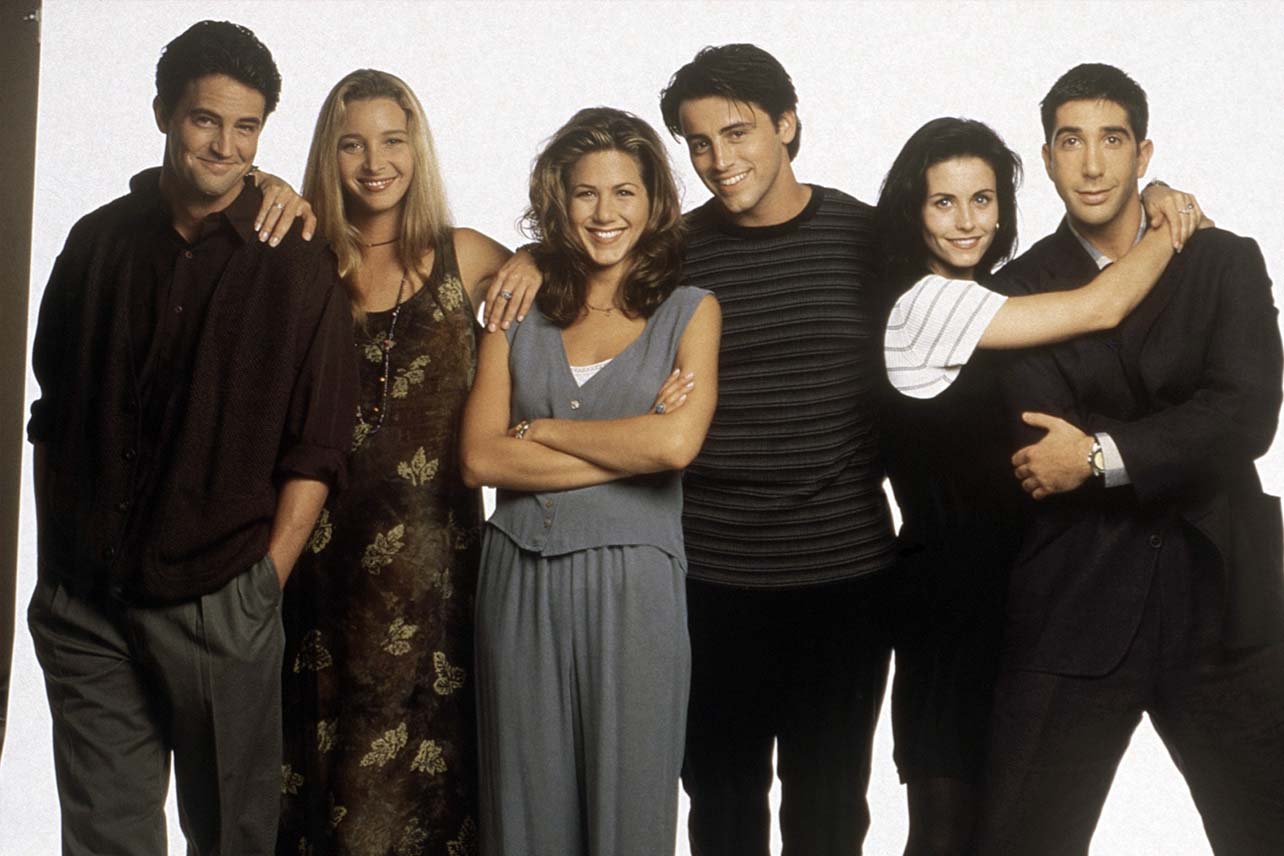 cast from friends