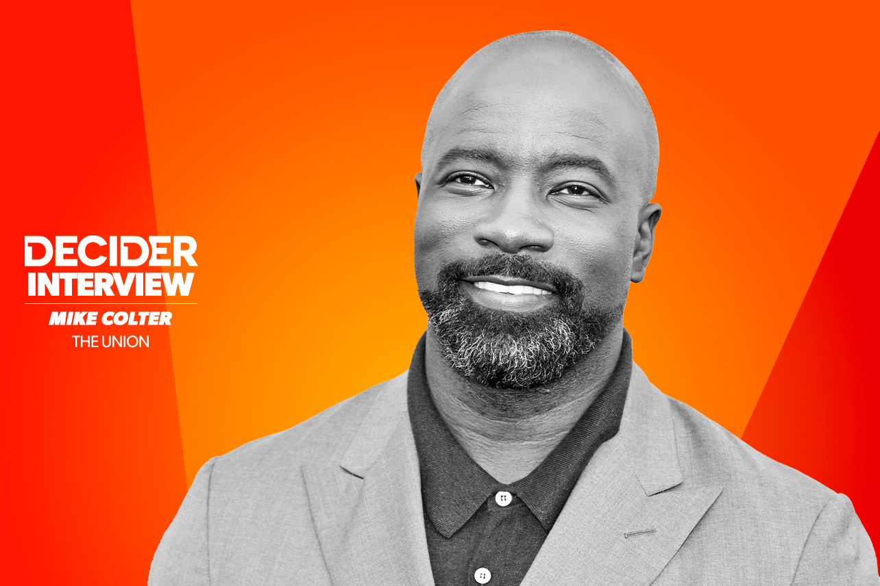Mike Colter Talks ‘The Union,’ Kicking Halle Berry, and Mark Wahlberg’s Infamous Work-Out Schedule: “He Is Dedicated”