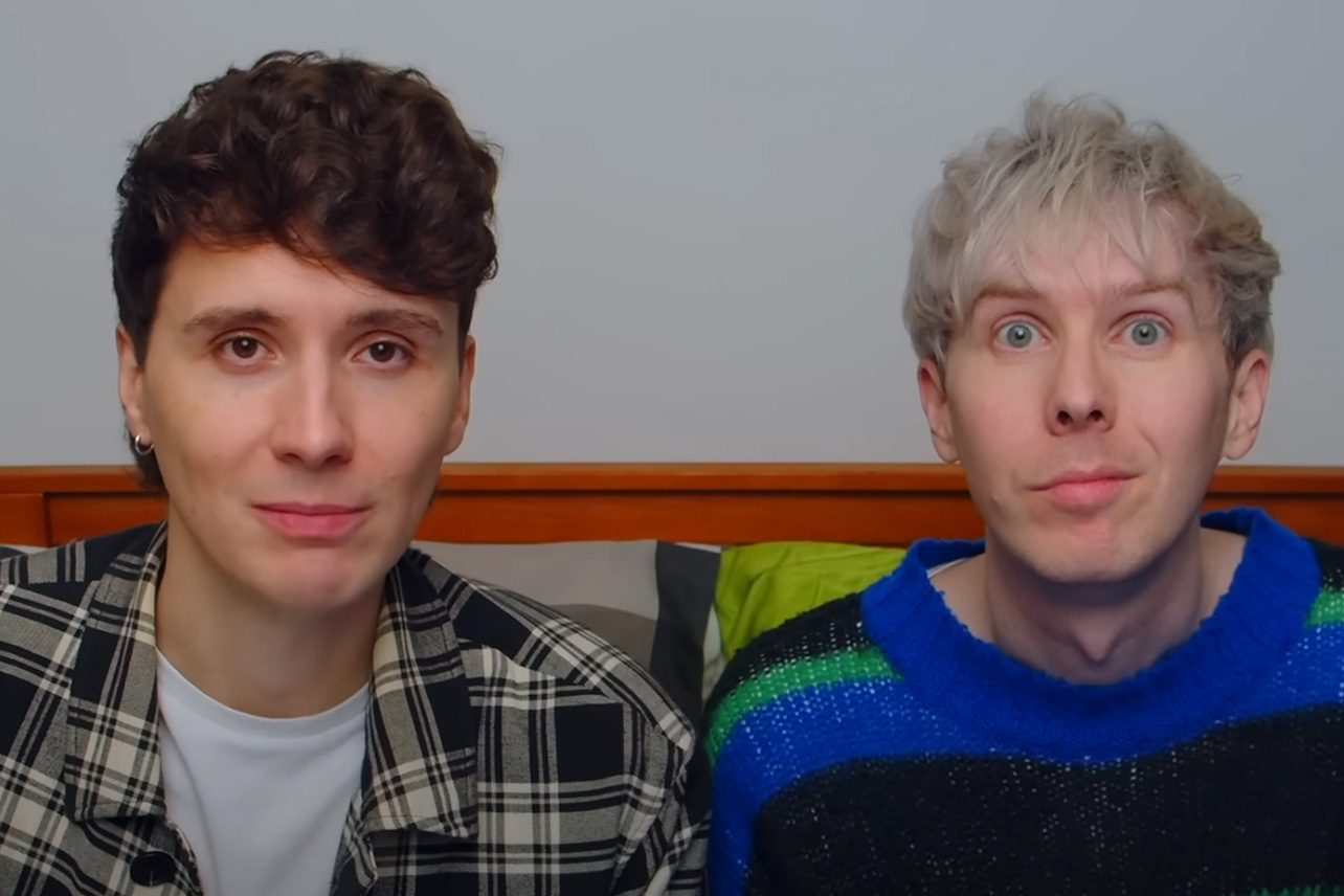 YouTubers Dan and Phil confirm they’ve secretly been dating since 2009: “We can’t live in fear anymore”