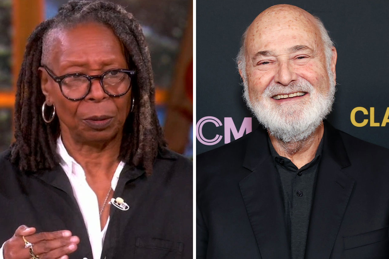 ‘The View’s Whoopi Goldberg sounds off on Trump for making Rob Reiner’s “horrific” murder about himself: “Have you no shame?”