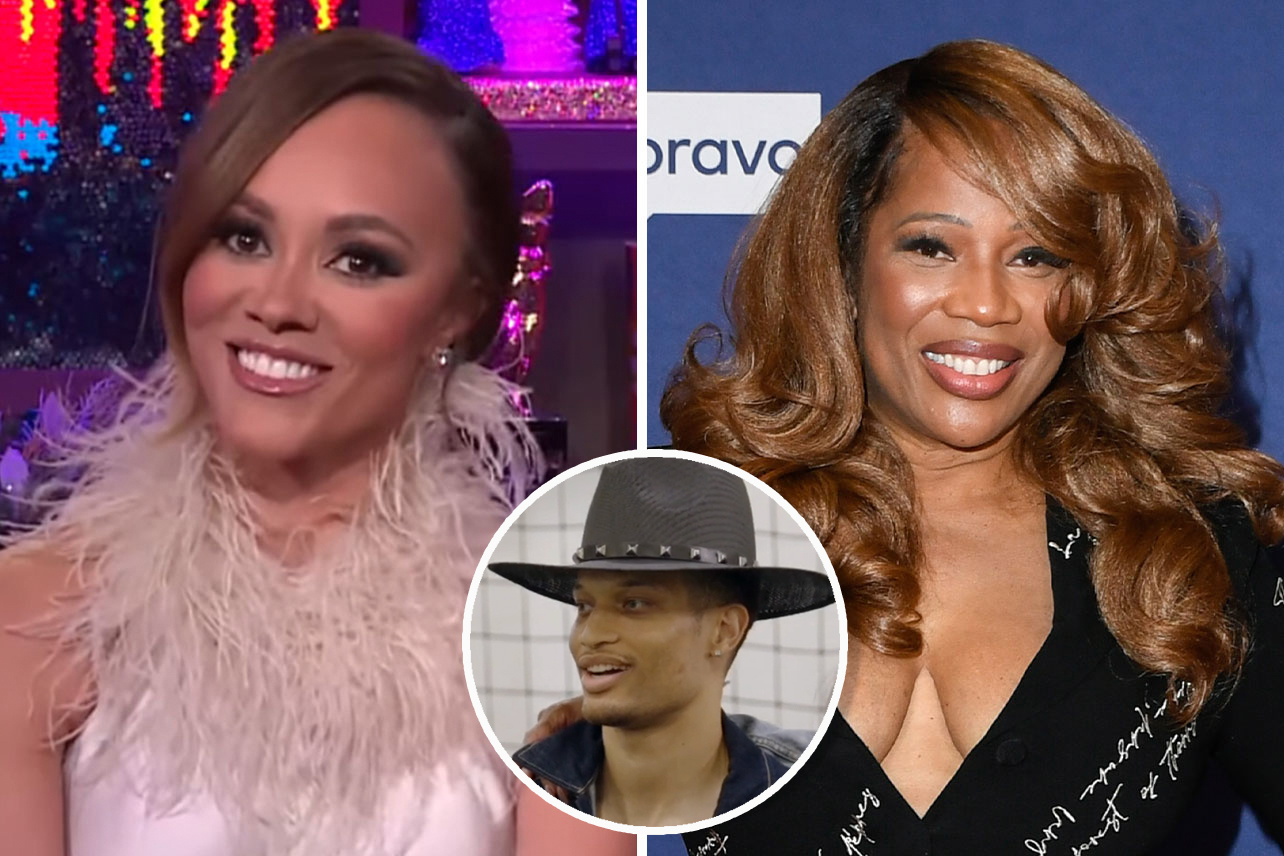 Ashley Darby spills on hookups with ‘RHOP’ alum Charrisse Jackson-Jordan’s son: “I thought that Charrisse would see me on her security cam and we would get busted”