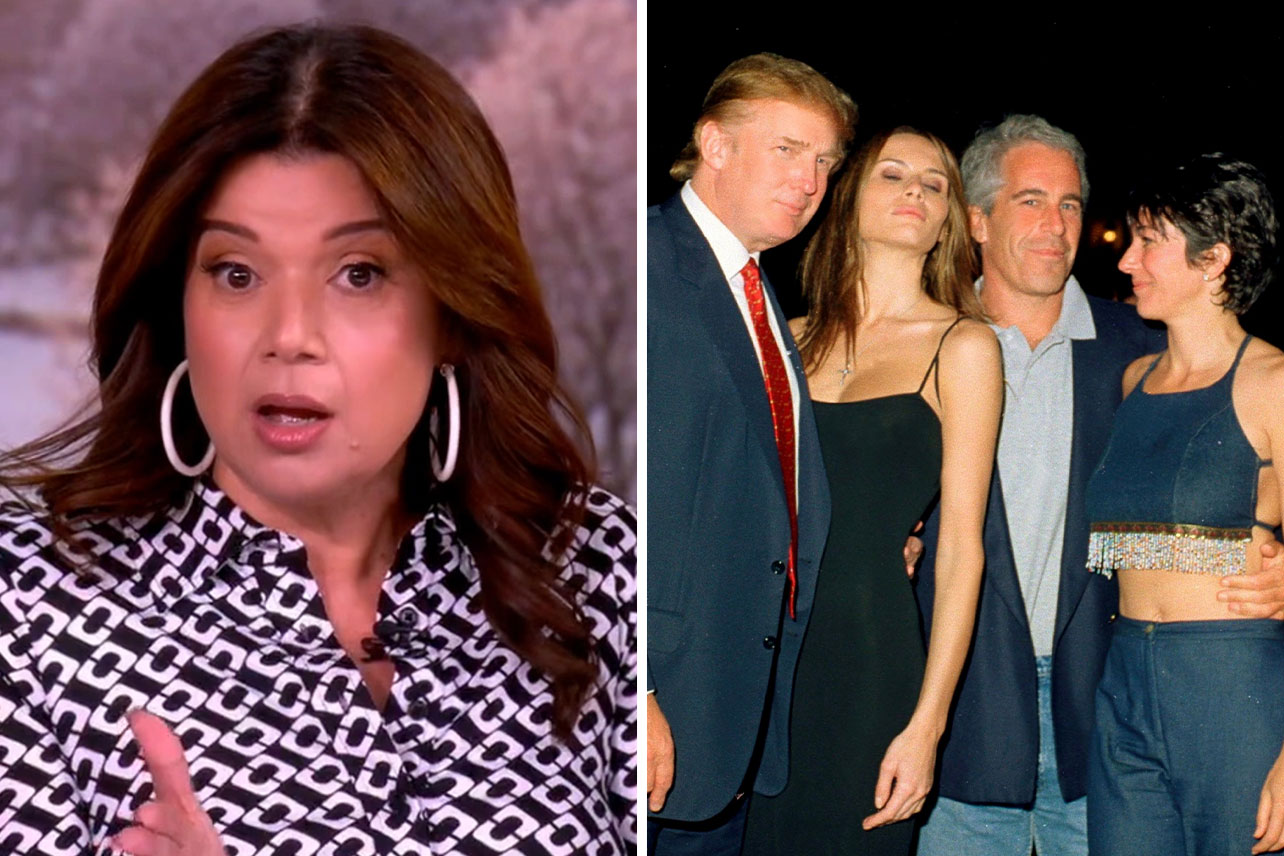 ‘The View’s Ana Navarro sounds off after Republicans subpoena Hillary Clinton in Epstein files investigation: “There are pictures of Melania Trump with Epstein!”