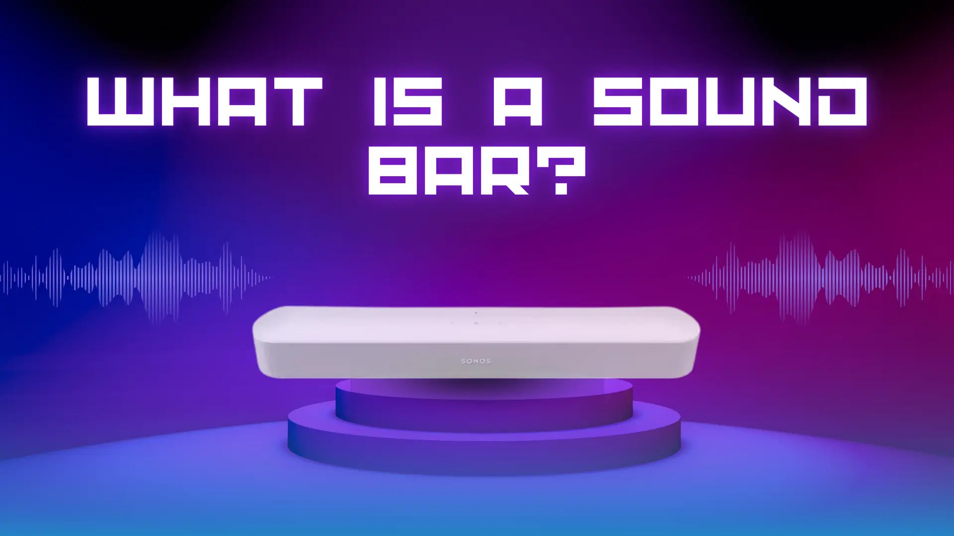What is a Sound Bar And do I Need One? Decider TV