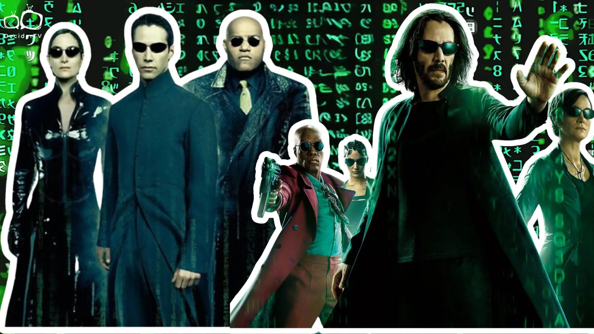 How to Watch All 5 The Matrix Movies in Order Decider TV