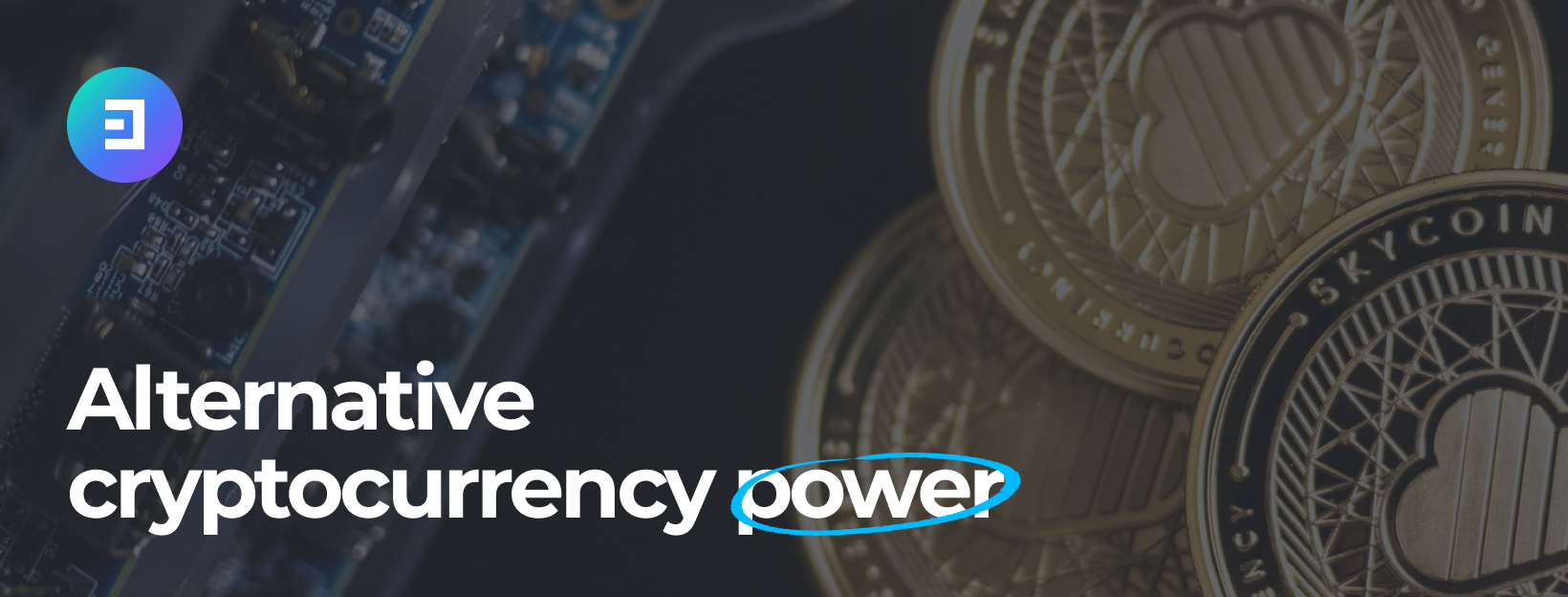 How does crypto mining work on alternative energy