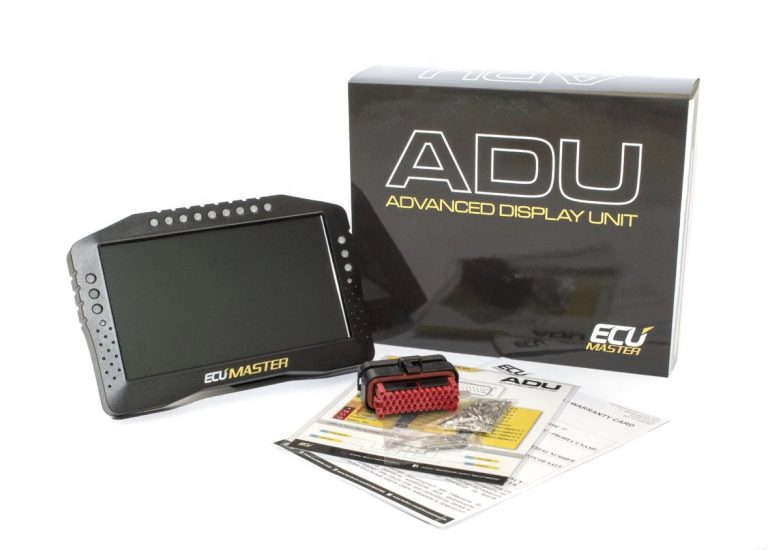 ECU Master ADU Dash Display Decimal tenths