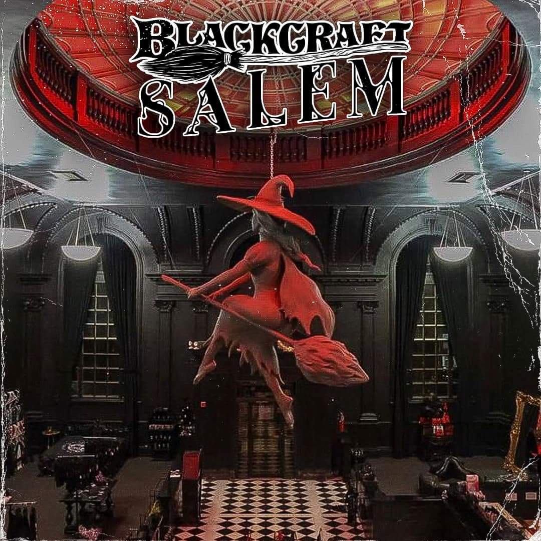 13’ Blackcraft Cult Salem Store Witch Decimated Designs