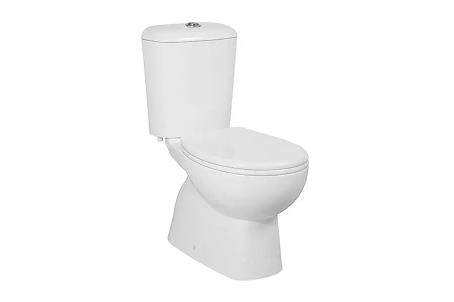 Novara Rimless Close Coupled Toilet Suite Decina Bathroomware