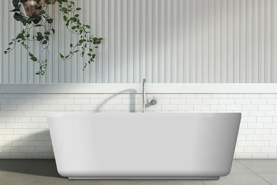 Solis 1700 Freestanding Bath Decina Bathroomware