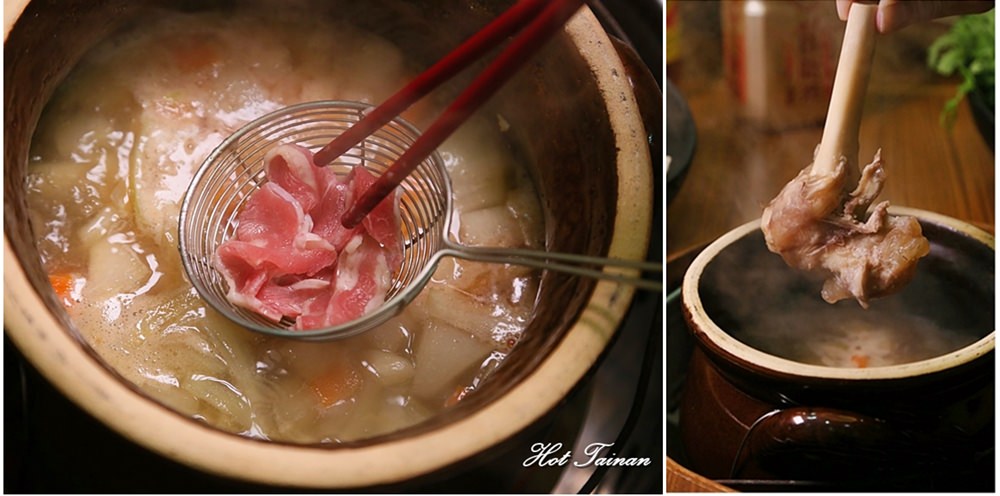 【台南火鍋】胡椒口味的羊肉爐吃過沒？老台南的口袋名單有新吃法：鄉野炭燒羊肉爐南紡店！