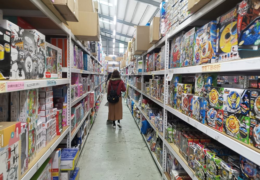 【台南批發】占地450坪的玩具批發廠，讓你從學齡前買到出社會：益兒購玩具生活百貨