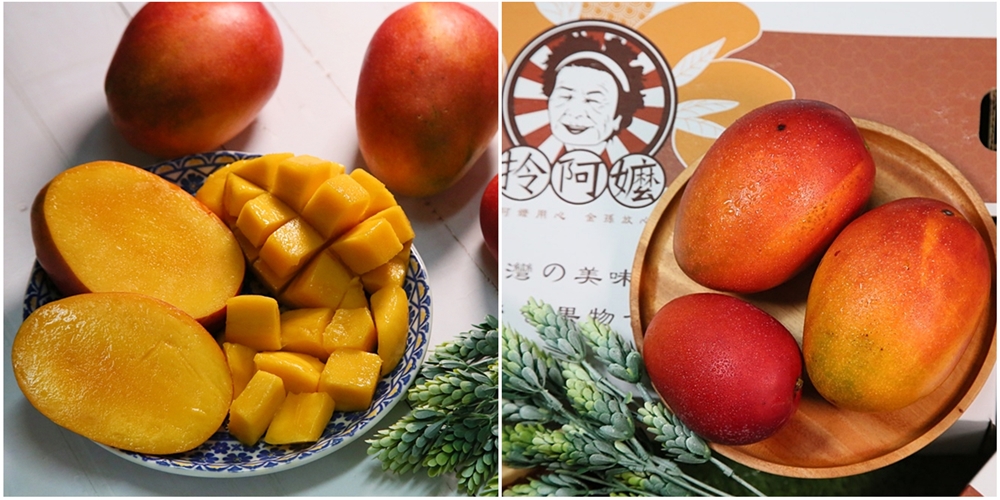 【芒果宅配】拎阿嬤叫你來吃芒果啦！來自屏東枋山的盛夏果實：拎阿嬤新鮮蔬果直送