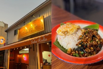 【台南美食】曼谷街頭風格泰式料理店，嗜辣者的天堂：沙白電台สบาย เรดิโอ
