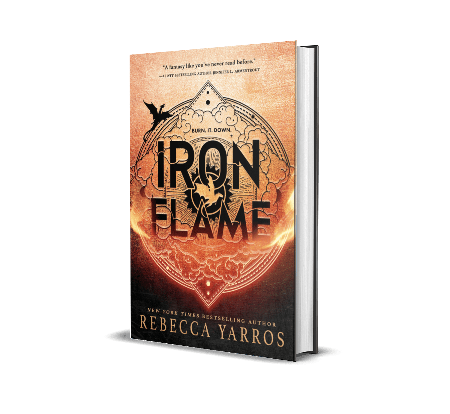 Iron Flame By Rebecca Yarros Decipher Book Store
